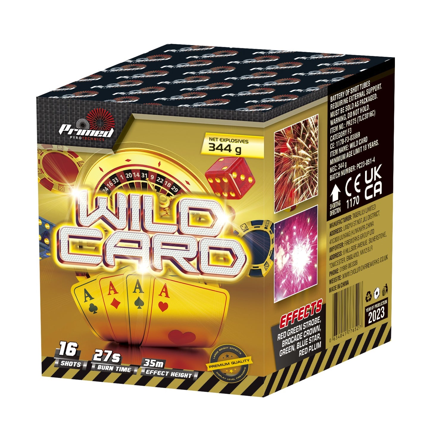 Monte Carlo (Barrage Pack)